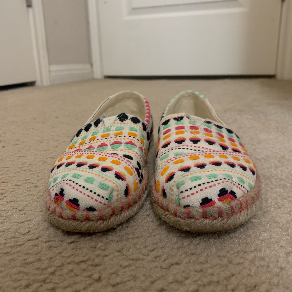 Toms - Alpargata Global Woven - SZ 7